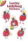 Lucky Ladybug Sticker Book