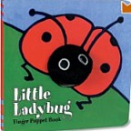 Little Ladybug Finger Puppet