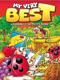 The Very Best Ladybug Coloring & Activity Book